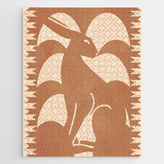 Minimalist Rabbit 5 Jigsaw Puzzle Gallery Image 1