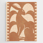 Minimalist Rabbit 5 Jigsaw Puzzle Gallery Image 1