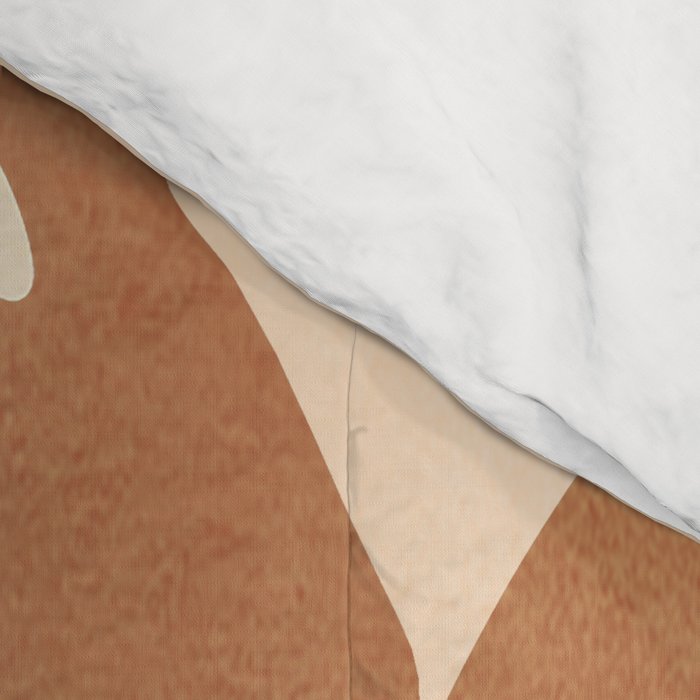 Minimalist Rabbit 5 Comforter Gallery Image 4