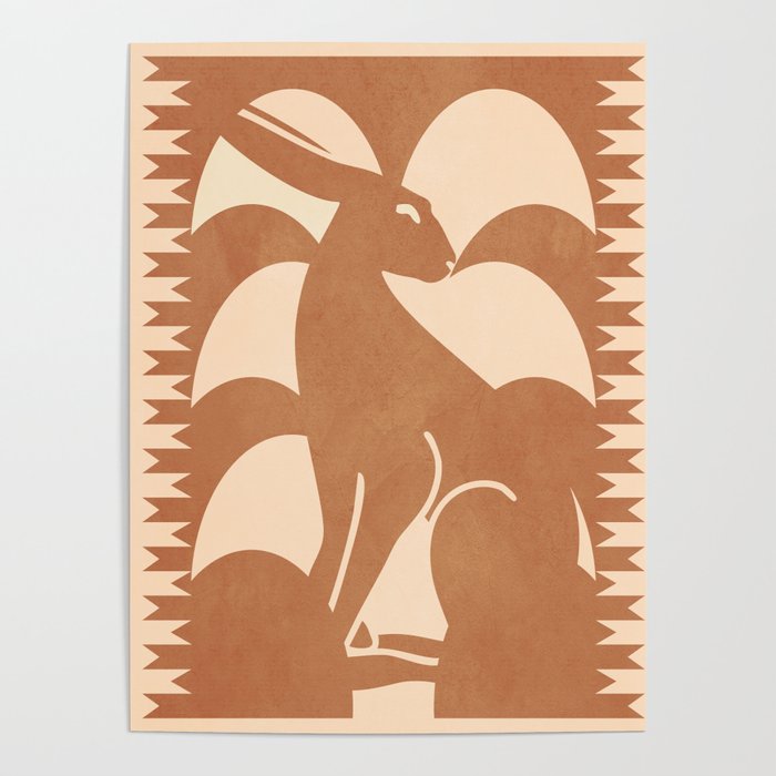 Minimalist Rabbit 5 Poster Gallery Image 4
