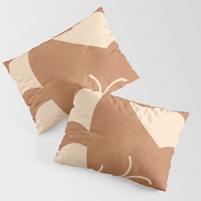 Minimalist Rabbit 5 Pillow Sham Gallery Image 3