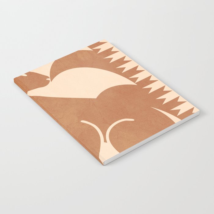 Minimalist Rabbit 5 Notebook Gallery Image 2