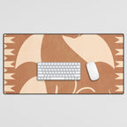 Minimalist Rabbit 5 Desk Mat Gallery Image 1