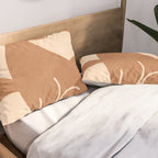 Minimalist Rabbit 5 Pillow Sham Gallery Image 2