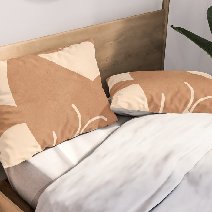 Minimalist Rabbit 5 Pillow Sham Gallery Image 2