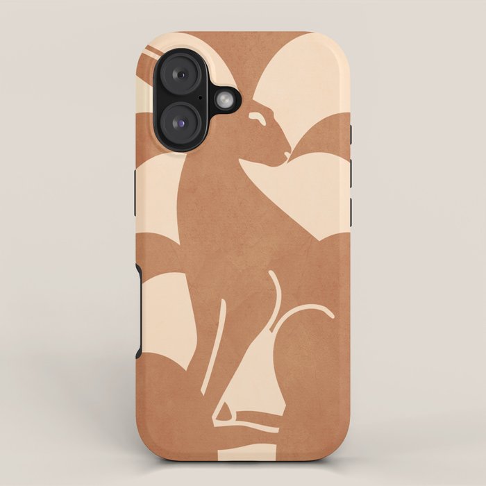 Minimalist Rabbit 5 iPhone Case Gallery Image 1