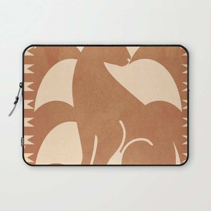 Minimalist Rabbit 5 Laptop Sleeve Gallery Image 1