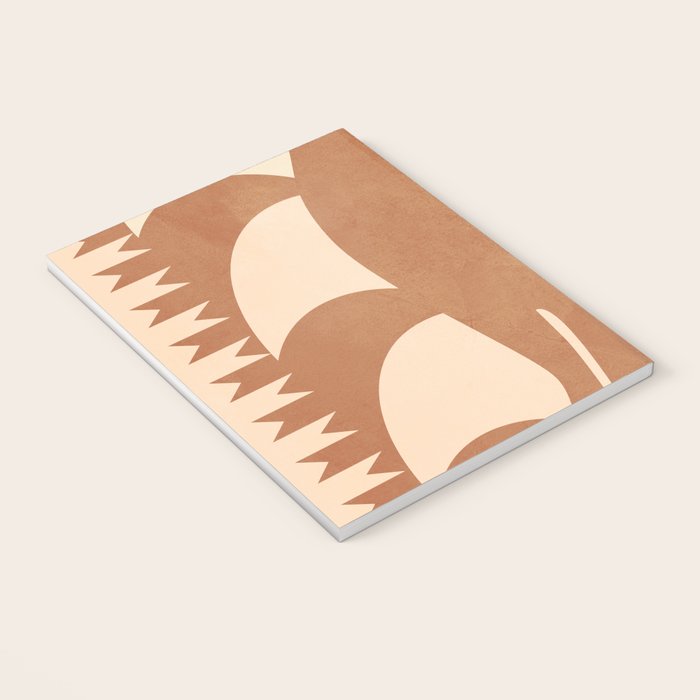Minimalist Rabbit 5 Notebook Gallery Image 3