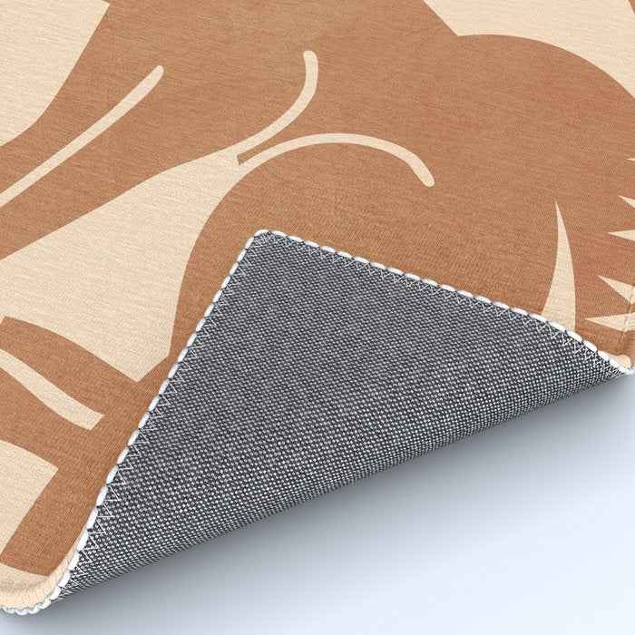Minimalist Rabbit 5 Rug Gallery Image 4