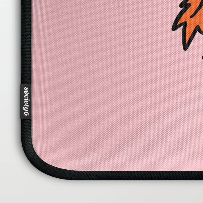 Fall Ghost Laptop Sleeve Gallery Image 3