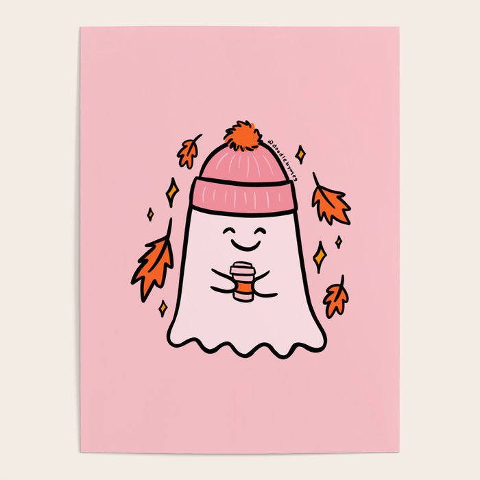 Fall Ghost Poster Gallery Image 4