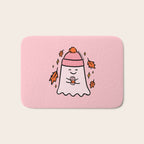 Fall Ghost Bath Mat Gallery Image 1