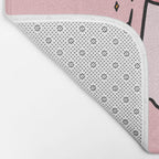 Fall Ghost Bath Mat Gallery Image 2
