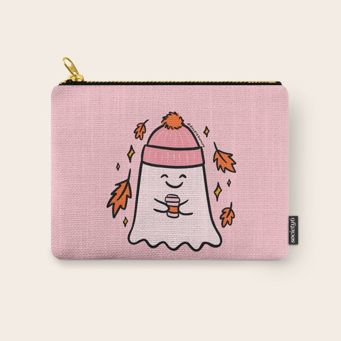 Fall Ghost Carry All Pouch Gallery Image 1