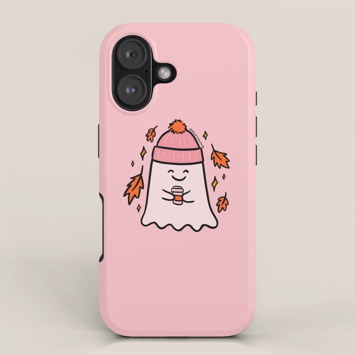 Fall Ghost iPhone Case Gallery Image 1
