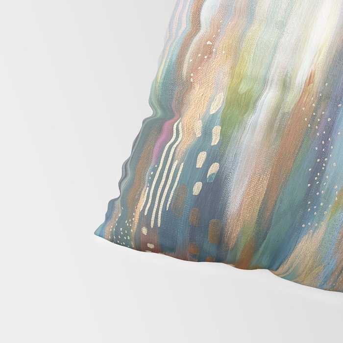 EttaVee Brushstroke no. 154 Pillow Sham Gallery Image 4