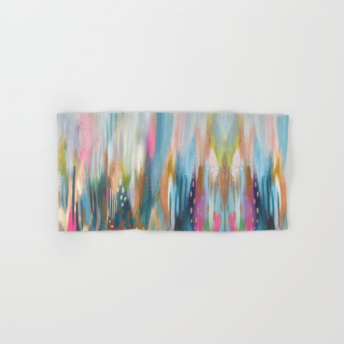 EttaVee Brushstroke no. 154 Bath Towel Gallery Image 1