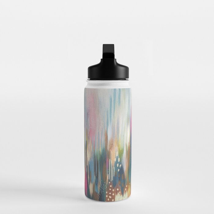 EttaVee Brushstroke no. 154 Water Bottle Gallery Image 3
