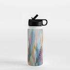 EttaVee Brushstroke no. 154 Water Bottle Gallery Image 1