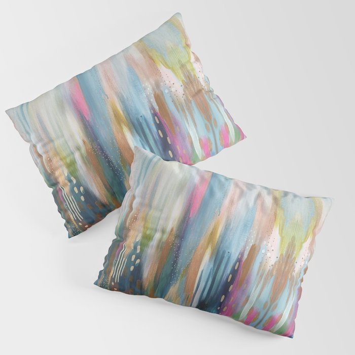 EttaVee Brushstroke no. 154 Pillow Sham Gallery Image 1