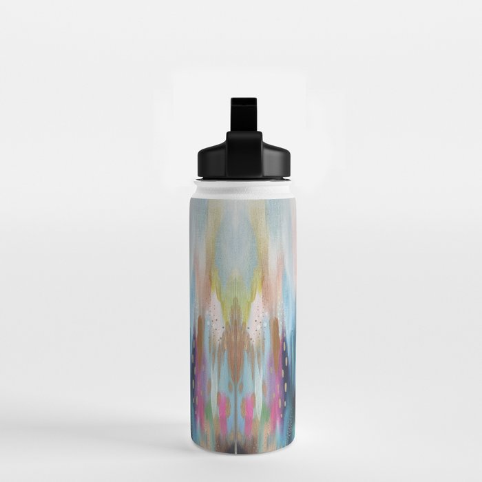 EttaVee Brushstroke no. 154 Water Bottle Gallery Image 2