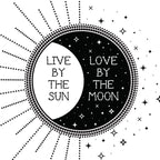 Live by the Sun Love by the Moon Coffee Mug Gallery Image 2