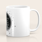 Live by the Sun Love by the Moon Coffee Mug Gallery Image 1
