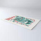 Maine Map Rug Gallery Image 3