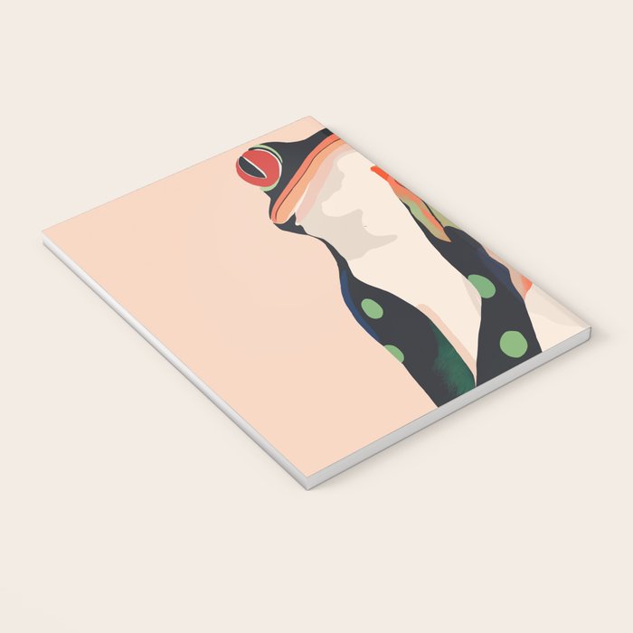 Yoga Frog Notebook Gallery Image 3