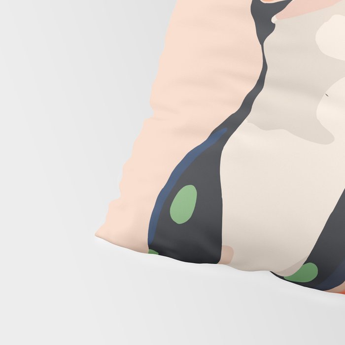 Yoga Frog Pillow Sham Gallery Image 4
