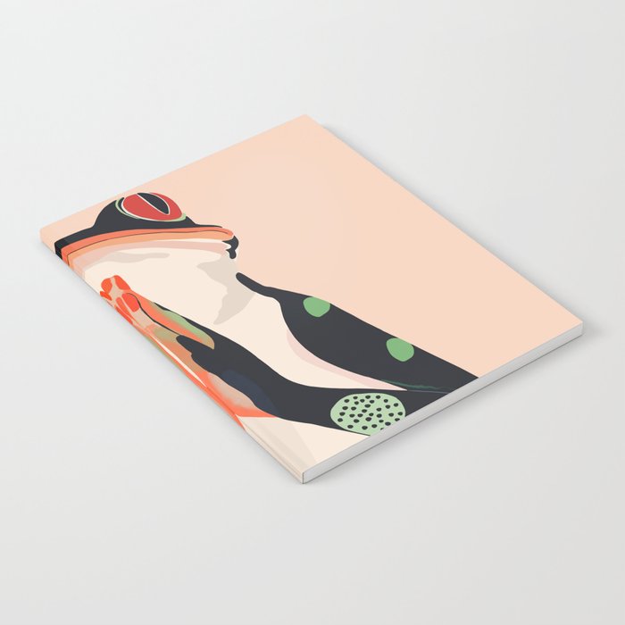 Yoga Frog Notebook Gallery Image 1