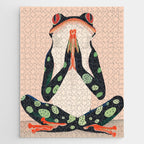 Yoga Frog Jigsaw Puzzle Gallery Image 1