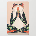 Yoga Frog Cutting Board Gallery Image 1