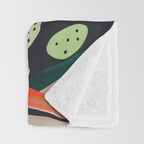 Yoga Frog Throw Blanket Gallery Image 3