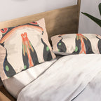 Yoga Frog Pillow Sham Gallery Image 2