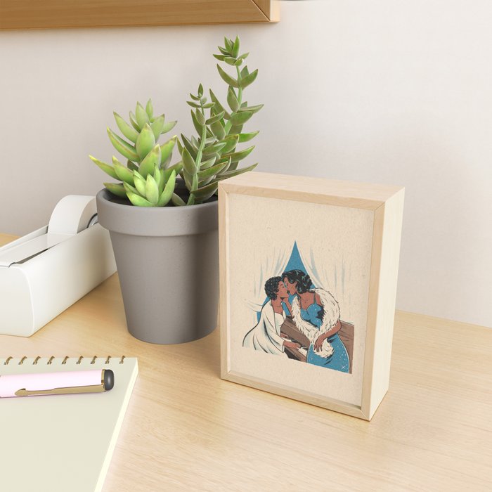 jazz night Mini Art Print Gallery Image 2