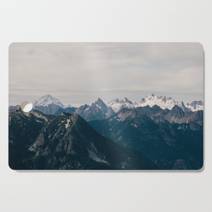 Glacier Peak II Cutting Board Gallery Image 1