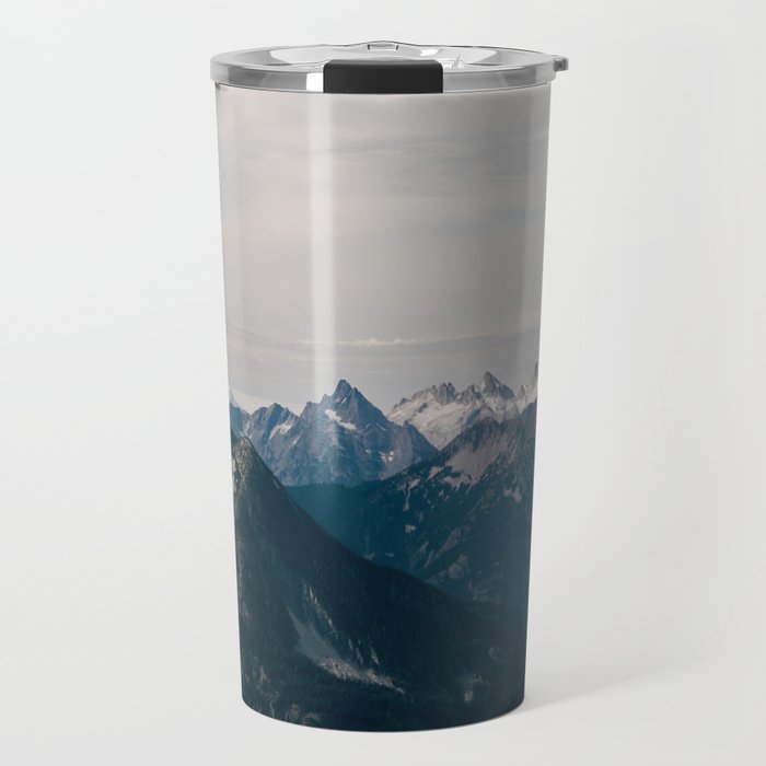 Glacier Peak II Travel Mug Gallery Image 1