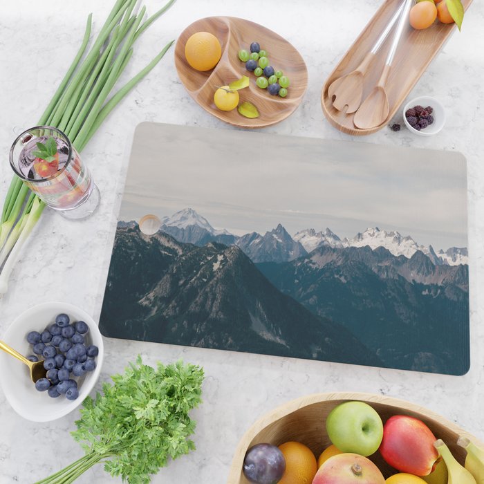 Glacier Peak II Cutting Board Gallery Image 2