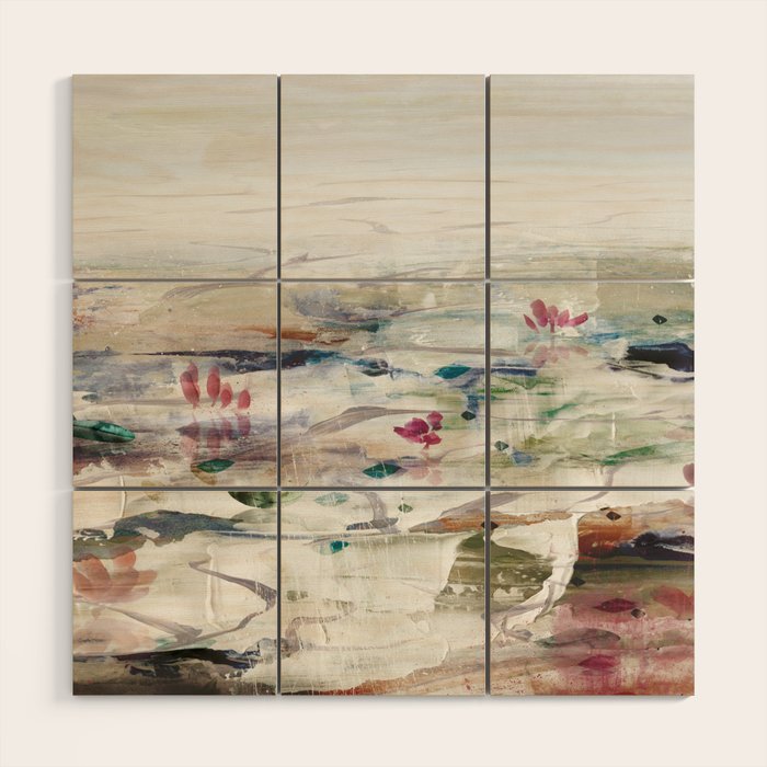 Tranquil Wood Wall Art Gallery Image 1