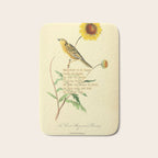 Bird Divinations: Le Conte's Sharp-tailed Bunting (about: almanacofbirds.org) Bath Mat Gallery Image 1