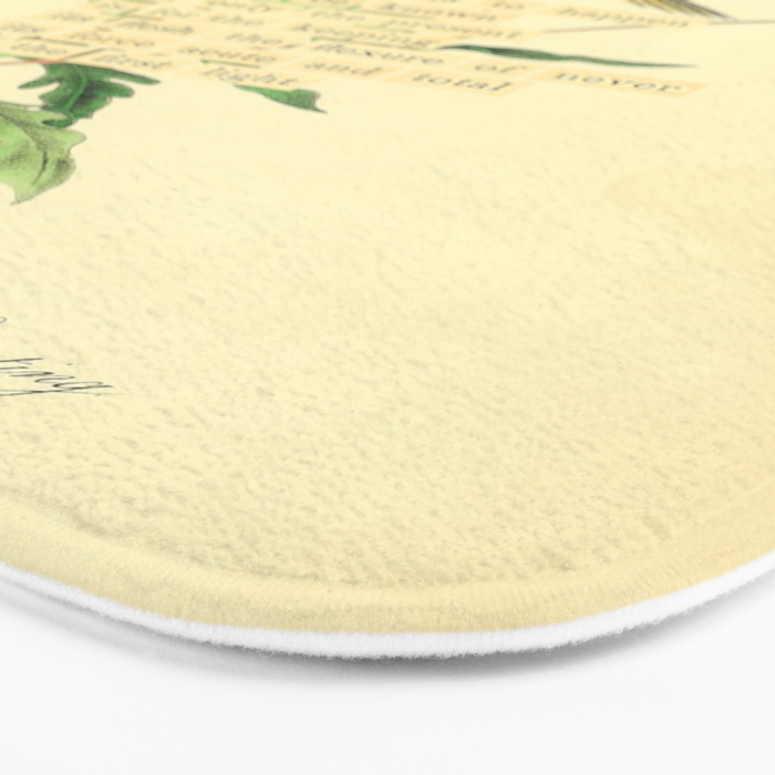 Bird Divinations: Le Conte's Sharp-tailed Bunting (about: almanacofbirds.org) Bath Mat Gallery Image 3