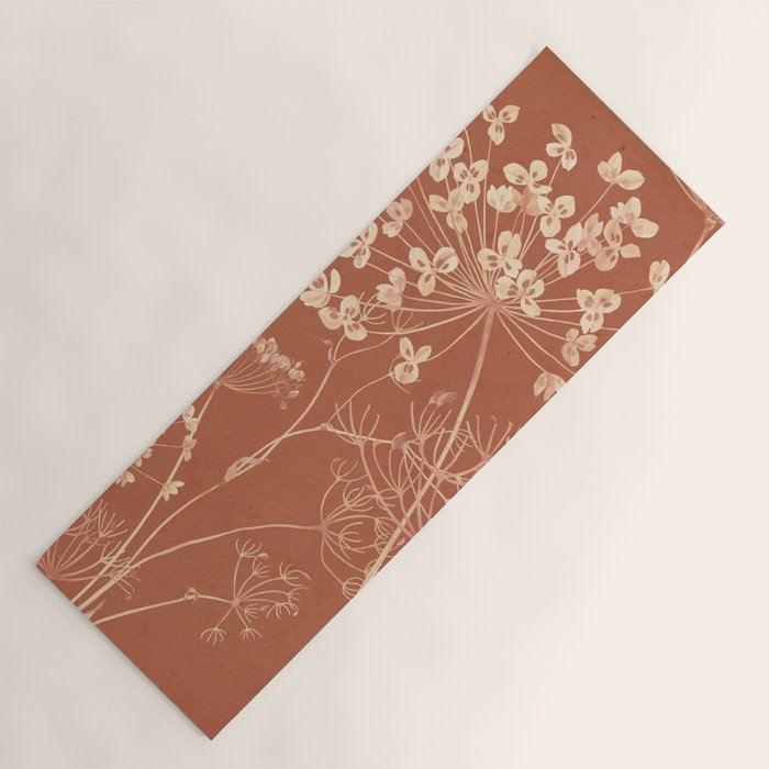 Wildflowers 15 Yoga Mat Gallery Image 1