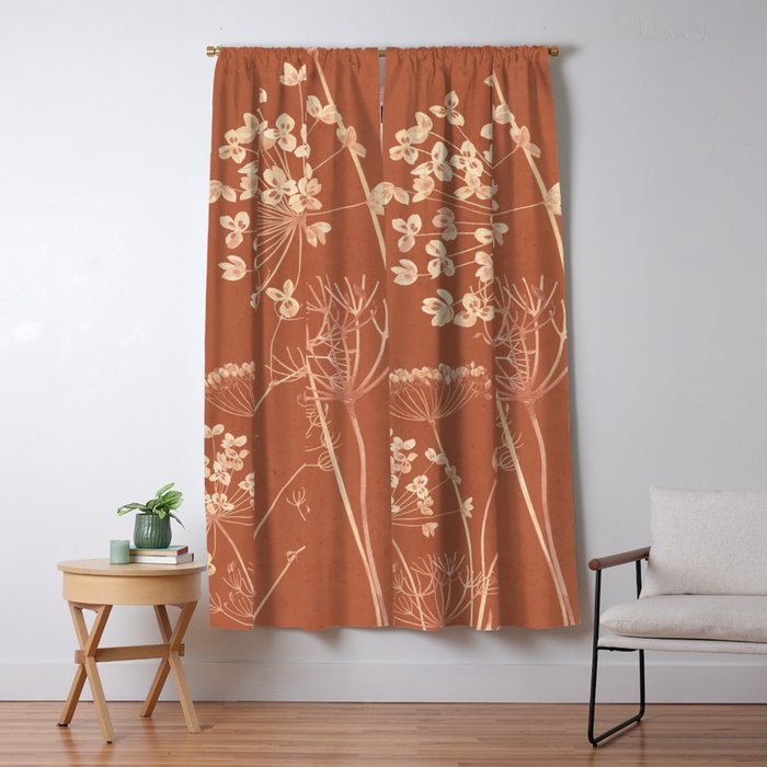 Wildflowers 15 Window Curtain Gallery Image 5