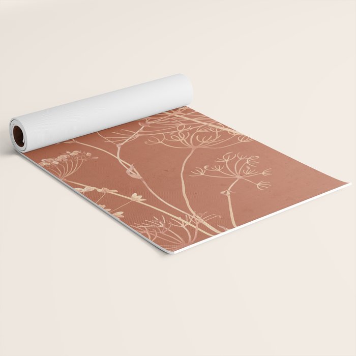 Wildflowers 15 Yoga Mat Gallery Image 2