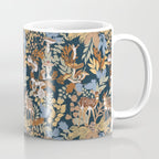 Colorful Dark Forest Animals B Coffee Mug Gallery Image 1