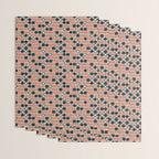 Red & Blue Hand-drawn Pattern #1 Wrapping Paper Gallery Image 3