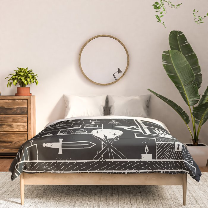 Moon Altar Comforter Gallery Image 3