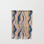 Earthy Rivers Cobalt Wall Hanging Gallery Image 1