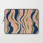 Earthy Rivers Cobalt Laptop Sleeve Gallery Image 1